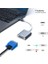 USB C - DVI Adaptörü, Tip-C - DVI Adaptörü [thunderbolt 3/4 Uyumlu] iPhone 15 Pro/max, MacBook Pro/air 2023, iPad Pro, Imac, S23, Xps 17, Surface Book 3 ve Daha Fazlası ile - Gri 2