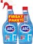 2 Adet Abc Cam Temizleyici 750+750 ml 1