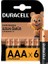 3 Adet Duracell 6' Lı Ince Pil Aaa 1