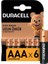 3 Adet Duracell 6' Lı Ince Pil Aaa 2