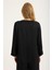 V Yaka Kolucu Lastikli Bluz 5