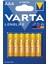4 Adet Varta Longlife Extra 6'lı Ince Pil 1