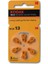 4 Adet Kodak Işitme Cihazı Pili P13 6 Adet 2