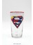 4 Adet Rakle Superman Meşrubat Bardağı 570 cc 2