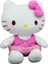 Peluş Hello Kitty Elbiseli Kurdeleli 50CM 3