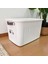 Boxsis Mix 10 ,15 ve 20 Lt Çok Amaçlı Düzenleyici Kapaklı Kutu – Dekoratif Saklama Kutusu Organizer 2
