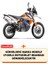 Ktm 790 Adventure R Branda Motosiket Brandası (Gri Renk) Motor Örtüsü Çadır Su Geçirmez Motosiklet Kılıfı Motor Brandası 2