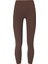 Super Soft 7/8 Kadın Kahverengi Yoga Tayt 4