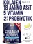 Anocin Collagen Peptides+18 Amino Acid+5 Vitamin+2 Milyar PROBIOTICS,%100 Saf, Doğal Kolajen Peptit 1
