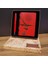Kırmızı Pusula Tasarım Deri Defter ve Touchpen Kalem Seti 2