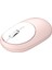Mini Windows Kablosuz Wıreless Pembe Mouse Sessiz Ofis Mause Fare (1200DPİ + 2.4g) 2