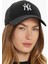 Cosy 9forty New York Yankees Adjustable Cap Unisex Polar Şapka Siyah 1