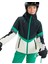 Peak Chic Softshell Kadın Siyah Snowboard Ceketi 1