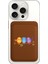 iPhone 11 12 13 14 15 16 17 Pro Max Plus Air Magsafe Mıknatıslı Kahve/taba Kartlık Birds 1