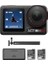Osmo Action 5 Pro Adventure Combo, 1/1,3 Inç Sensörlü Aksiyon Kamerası 4k, 3 Pilli 12 Saat Uzatılmış Pil Ömrü, Sabitleme, Çift OLED Dokunmatik Ekran, Seyahat Için Mini Aksiyon Kamerası, Vlog 4