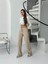 Fitilli Şardonlu Pantolon Bej A4058 2
