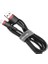 Cafule 1.5 A Lightning 2 Metre Şarj Kablosu CALKLF-C19 - Siyah 5