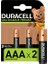 4 Adet Duracell Şarj Edilebilir 750MAH 2'li Ince Pil 1