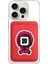 iPhone 11 12 13 14 15 16 17 Pro Max Plus Air Magsafe Mıknatıslı Kırmızı Kartlık Squiddd 1
