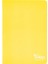 Colors A4 80 Yaprak Çizgili Defter, Sarı 1