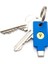 Y-400 Security Key C Nfc - USB ve Nfc Güvenlik Anahtarı, Iki Faktörlü Kimlik Doğrulama, Usb-C Bağlantıları Için Uygundur ve Desteklenen Nfc Mobil Cihazlarla Çalışır, Mavi 2