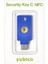 Y-400 Security Key C Nfc - USB ve Nfc Güvenlik Anahtarı, Iki Faktörlü Kimlik Doğrulama, Usb-C Bağlantıları Için Uygundur ve Desteklenen Nfc Mobil Cihazlarla Çalışır, Mavi 5