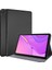 Huawei Matepad T10 9,7 Inç / T10S 10,1 Inç Premium Pu Deri Ince Kılıf Üç Katlı Stand Kapağı Yumuşak Tpu Tutucu ve Köşe Korumalı, Yumuşak Tpu Tutucu - Siyah 1