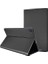 Huawei Matepad T10 9,7 Inç / T10S 10,1 Inç Premium Pu Deri Ince Kılıf Üç Katlı Stand Kapağı Yumuşak Tpu Tutucu ve Köşe Korumalı, Yumuşak Tpu Tutucu - Siyah 2