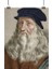 Leonardo Da Vinci Poster1 - Retro Duvar Dekoru 1