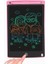 Baby LCD 8.5 Inç Grafik Yazı Çizim Tableti Kalemli Çocuk Yazı Tahtası Dijital Writting Tablet Pembe 1