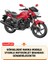 Asya Hero 125 Branda Motosiket Brandası (Gri Renk) Motor Örtüsü Çadır Su Geçirmez Motosiklet Kılıfı Motor Brandası 2