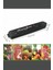Vacuum Sealer Ev Tipi Vakumlama ve Yapıştırma Makinesi + 10 Adet Vakum Poşeti (5324) 4