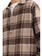Boxy Fit Kareli Flanel Uzun Kollu Gömlek G4744AX25WN 4