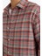 Boxy Fit Kareli Flanel Uzun Kollu Gömlek G5920AX25WN 4