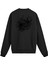 Sırt Baskılı Death Metal Çığlık Atan Kurukafa Sweatshirt 1