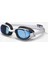 Yüzücü Gözlüğü - Standart Boy - Beyaz/Mavi - Mavi Camlar - Bfit 1