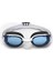 Yüzücü Gözlüğü - Standart Boy - Beyaz/Mavi - Mavi Camlar - Bfit 2