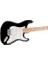 Squier Sonic Stratocaster Black - Maple Elektro Gitar 5