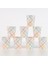 Meri - Spring Plaid Cups - Bahar Yeri Bardaklar - 8'li 1