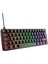 T60 Siyah Kırmızı Switch Rgb Klavye Kablolu Gaming Oyuncu Klavyesi 1
