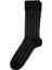 Erkek Siyah Çorap 50318207-001 2