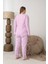 Şardonlu Interlok Kumaş Büyük Beden Kışlık Kadın Pijama Takımı 1160 5