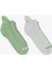 Unıted4 Street Unisex Beyaz/yeşil 2'li Çorap 1