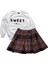 3-10 Yaş Kız Çocuk Etekli Sweet Takım - Sweet Soul 1