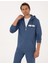 Erkek Indigo Regular Fit Örme Hırka 50313950-VR028 1