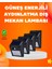 Buğz Montajlı Güneş Enerjili Duvar Tipi Aydınlatma – 8 Saat Çalışma Süresi 1