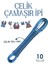 10 mt Çelik Çamaşır Ipi Pvc Kaplı Dayanıklı Çamaşır Ipi Balkon Çamaşır Ipi 1