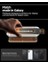 Galaxy S25 Edge ile Uyumlu Cam Ekran Koruyucu Kolay Kurulum Glas.tr Ez Fit Pro Hd - AGL09411 4
