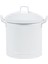 Concept Mini Çöp Kovası Mat Beyaz 3.5 Lt 1