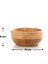 Bambu 3’lü Salata Kasesi Seti – Doğal, Şık ve Çok Amaçlı Sunum Kaseleri (19.5 / 25 / 30 cm) 3
